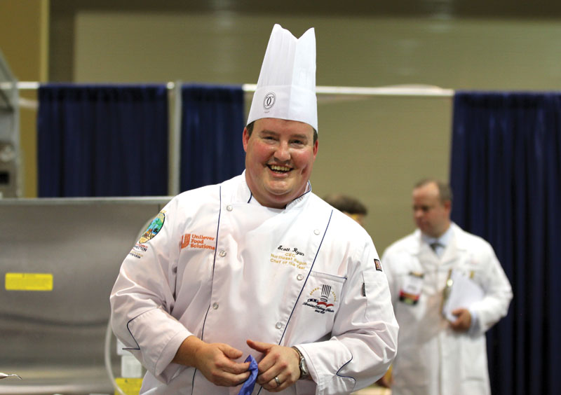 Scott Ryan, Executive Chef, The Country Club, Pepper Pike, Ohio