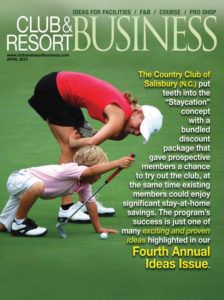 2010 C&RB’s Annual Ideas Issue has become well-established as a highly anticipated and widely used management resource. Club and resort property features in this year included an inside look at the transition to member ownership at The Country Club of Mirasol (Palm Beach Gardens, Fla.); Whistling Straits (Sheboygan, Wis.), and Westwood CC (Rocky River, Ohio).