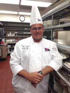 David Daniot, CEC, Executive Chef, Grosse Pointe Yacht Club