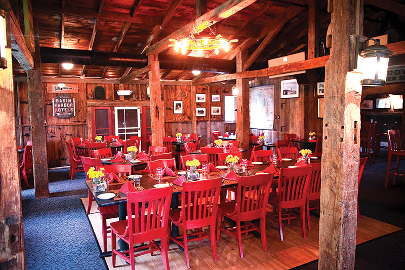 Staying in Step with the Times at Basin Harbor Club & Resort Club