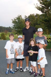 With the help of Boston Bruins’ goalie Tuukka Rask, funds have been raised to provide free memberships and privileges for children at Ferncroft CC.