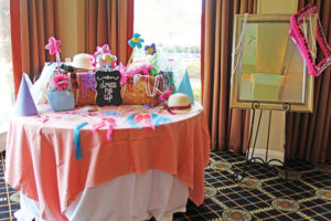 The “birthday fairy” at Atlanta Athletic Club takes care of every detail of children’s parties, from decorations to food and beverage, activities, and “anything they can imagine,” says Youth Program Director Lisa Berggren.