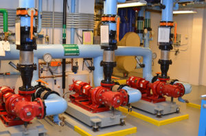 High-efficiency boilers with temperature set-back capabilities and variable speed pumps are just some of the significant mechanical and electrical energy-saving measures that have been built into the ANCC clubhouse renovation. 