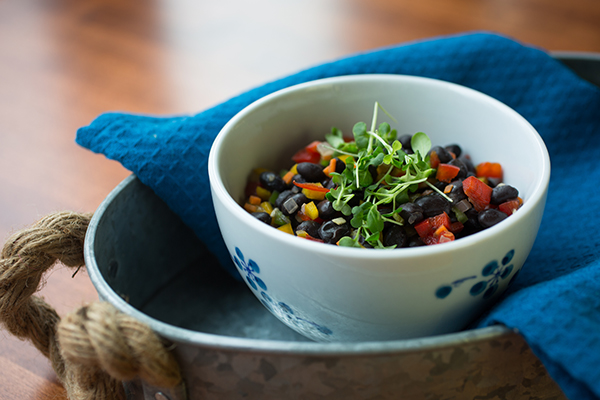 TLAW- Blackbean Salad by Chef Tomson- AKP