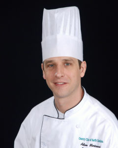 Chef Minicucci took the culinary helm of The Country Club of North Carolina in 2014, bringing previous experience from the respected dining programs of the Genesee Valley Club, Rolling Rock Club and Sailfish Club of Florida.