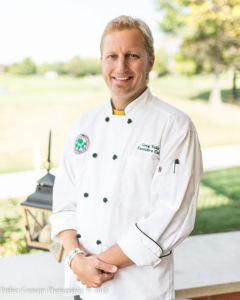 Greg Volle, Executive Chef of the Country Club of Roswell (Ga.). Volle will serve as Local Conference Coordinator. 