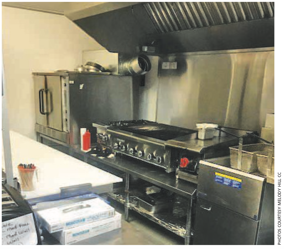 While Melody Hill CC could not add to the square footage of its kitchen, new equipment has helped to ex- pand its menu, its dining hours and its capacity for serving more golfers after hosting larger outings.