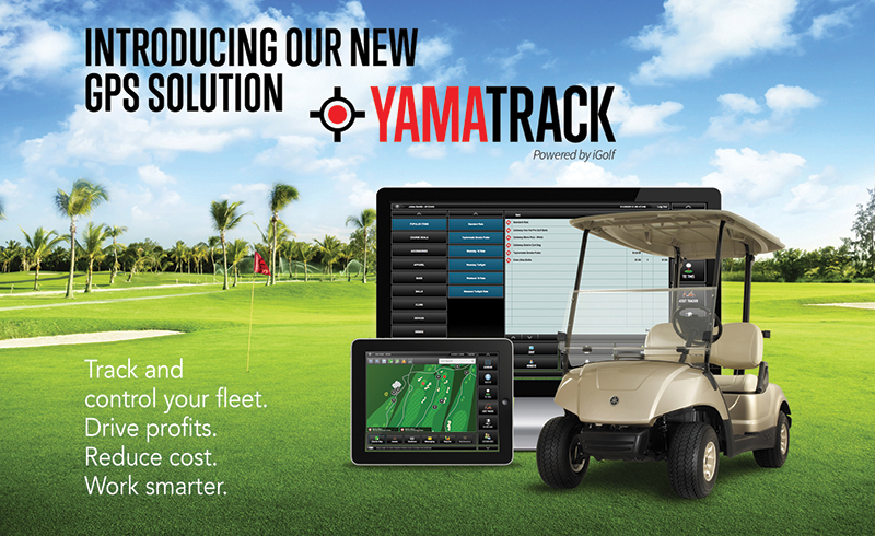 golf cart gps screen