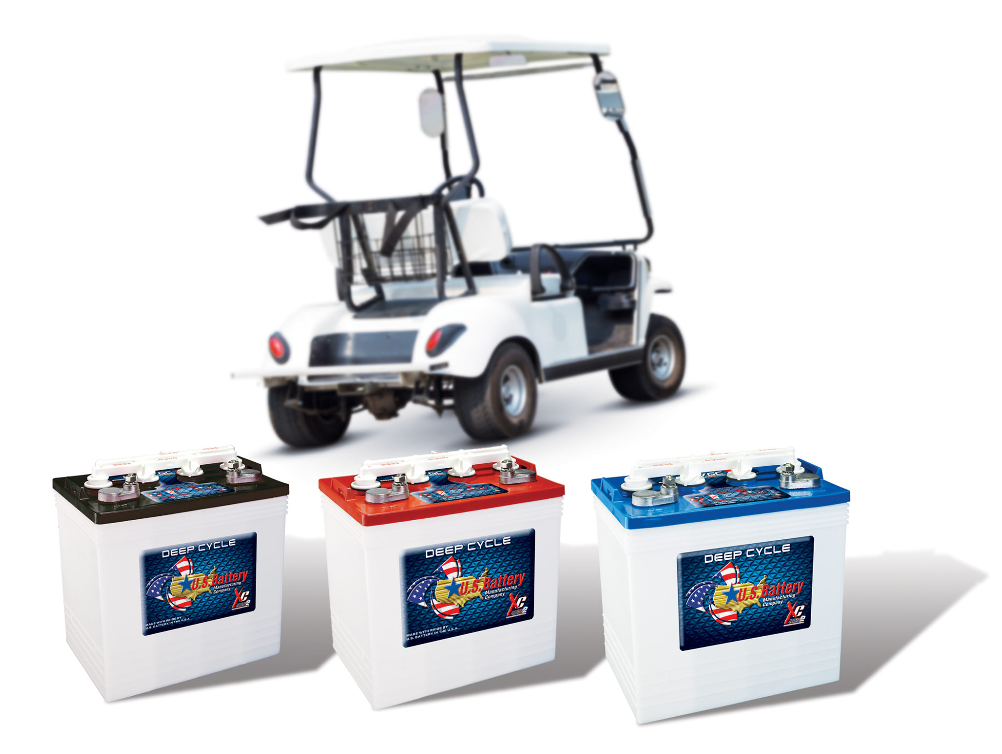 U.S. Battery 8Volt Deep Cycle Batteries Club + Resort Business
