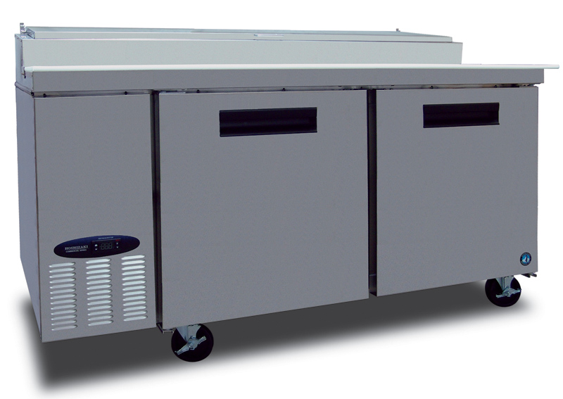 Hoshizaki America Pizza Prep Tables, Model CPT67 Club + Resort Business