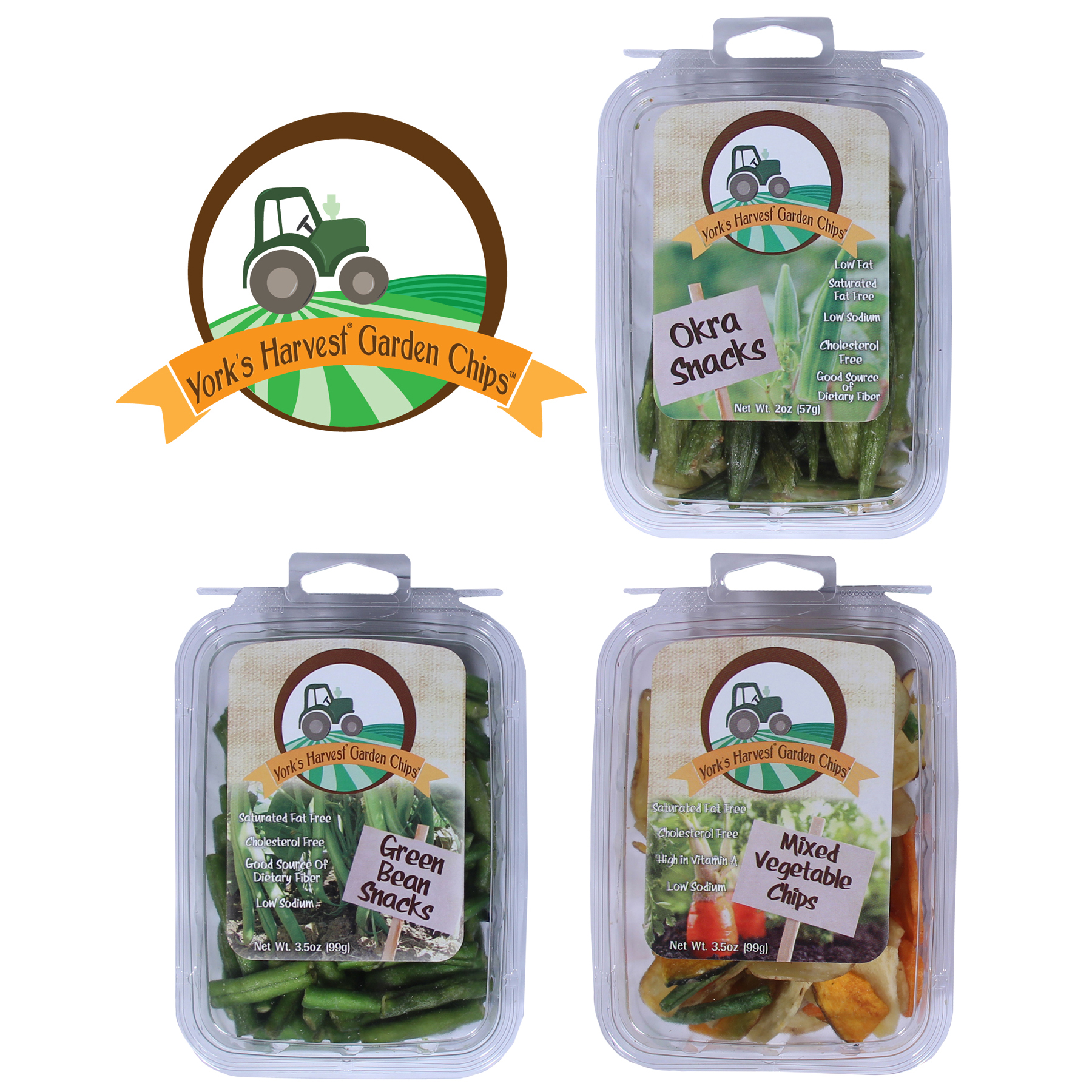 Truly Good Foods York’s Harvest® Garden Chips™ Club + Resort Business
