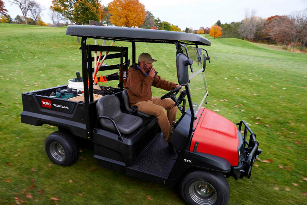 Toro—Workman® GTX Utility Vehicle Line Club + Resort Business