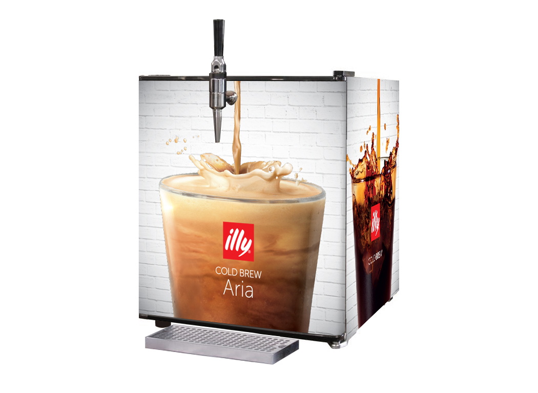 illy—BaginaBox and Cold Brew Aria Club + Resort Business