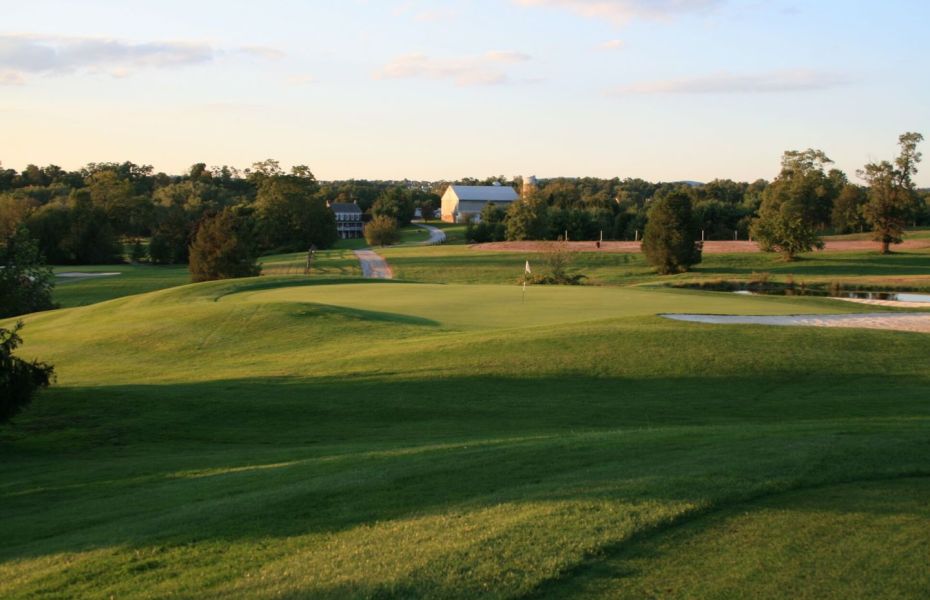 Ron Jaworski's RiverWinds Golf & Tennis Club in West Deptford, NJ