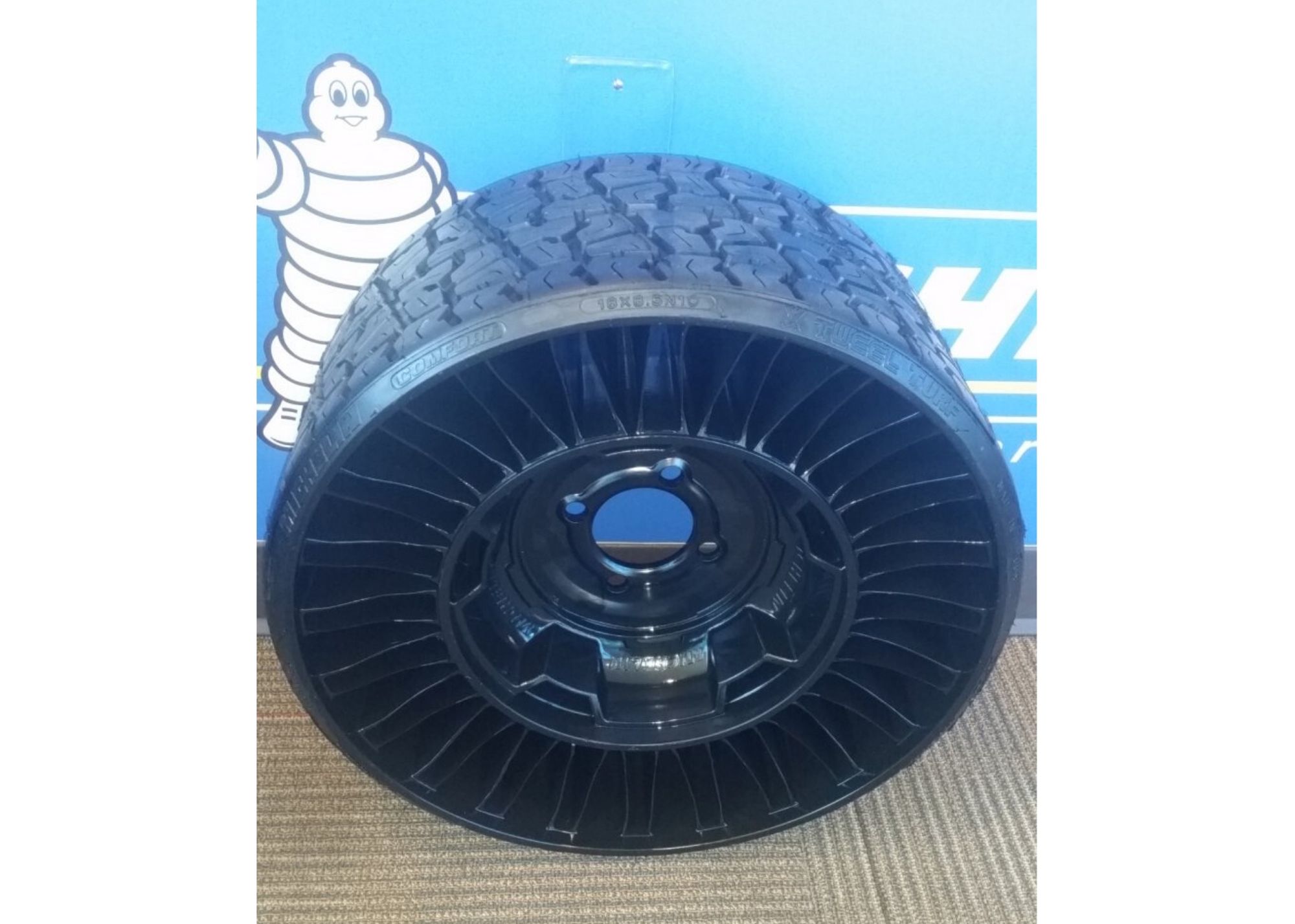 Michelin—X® TWEEL® TURF Comfort Club + Resort Business