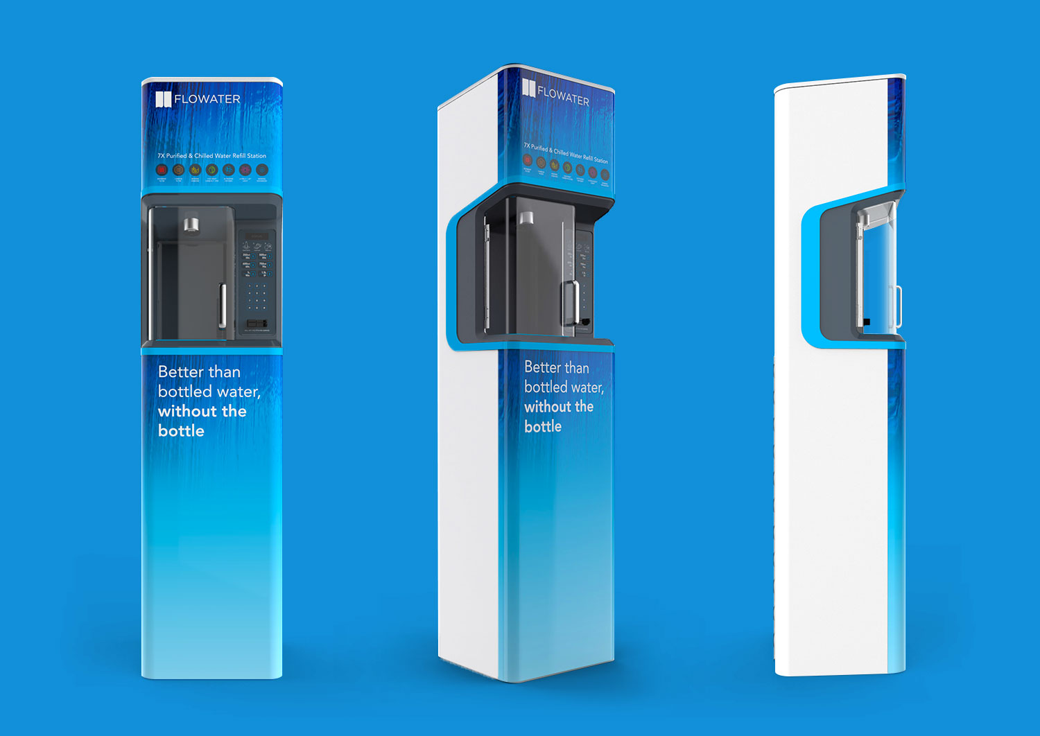 FloWater Refill Stations Club + Resort Business