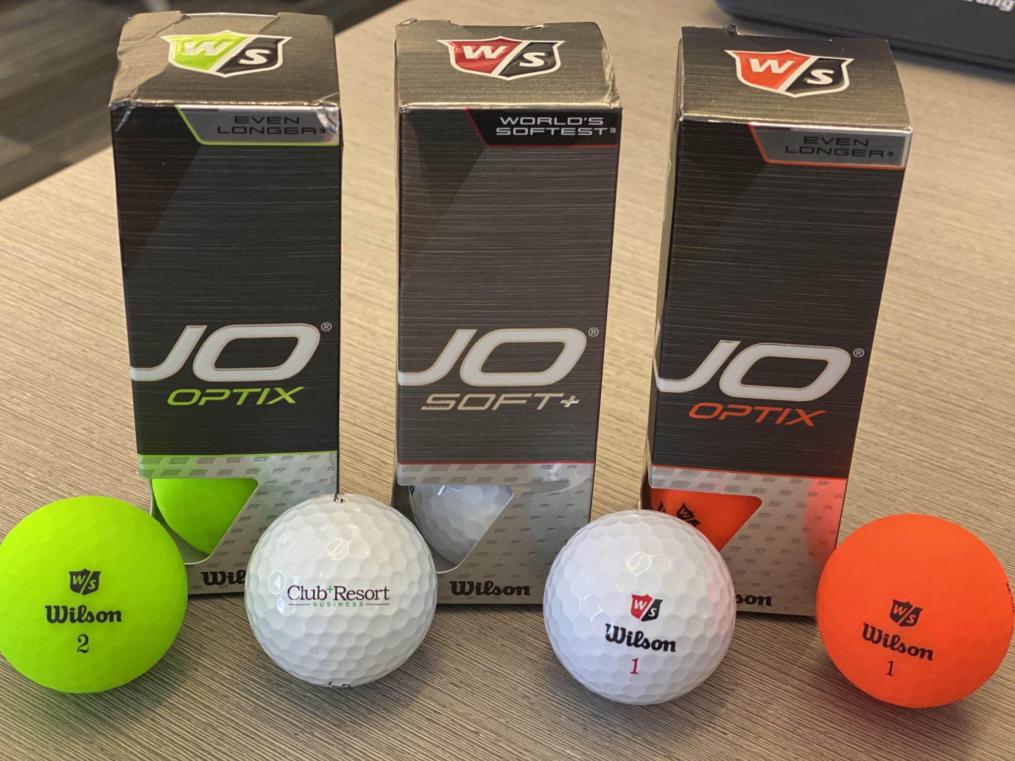 VIDEO Unboxing the Wilson Duo Golf Balls Club + Resort Business