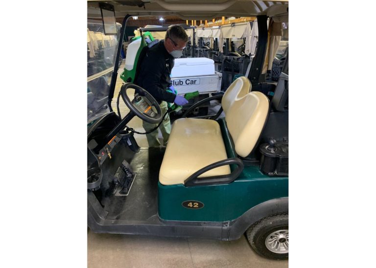 Bay CC Puts Members' Safety First with DeepCleaning Method