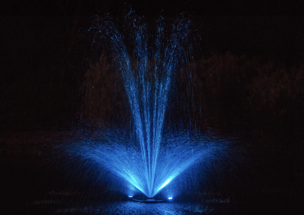 Otterbine Barebo—Fountain Glo™ MiniRGBW Lights Club + Resort Business