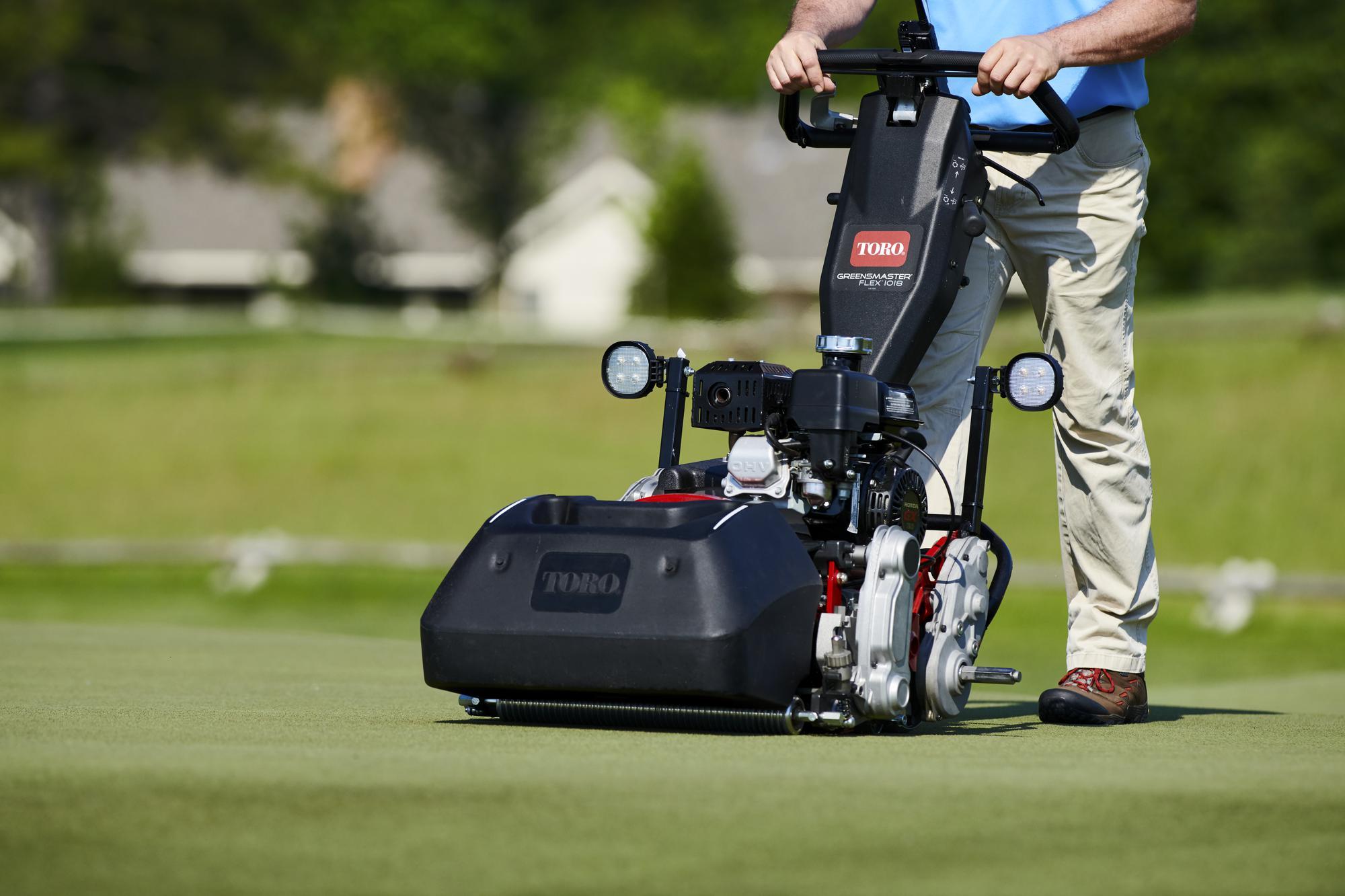 Toro greens mower cheap price