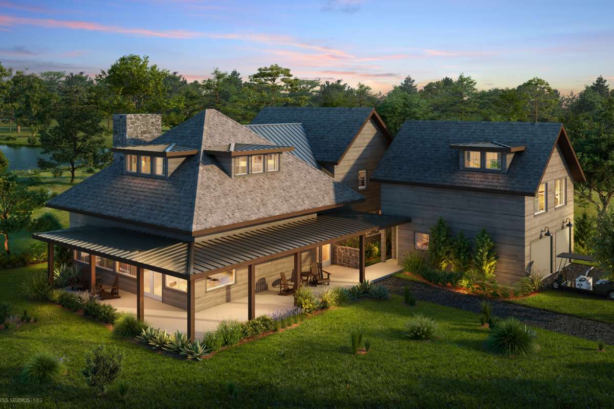 Bluejack National To Build Work From Home Villas Club Resort Business