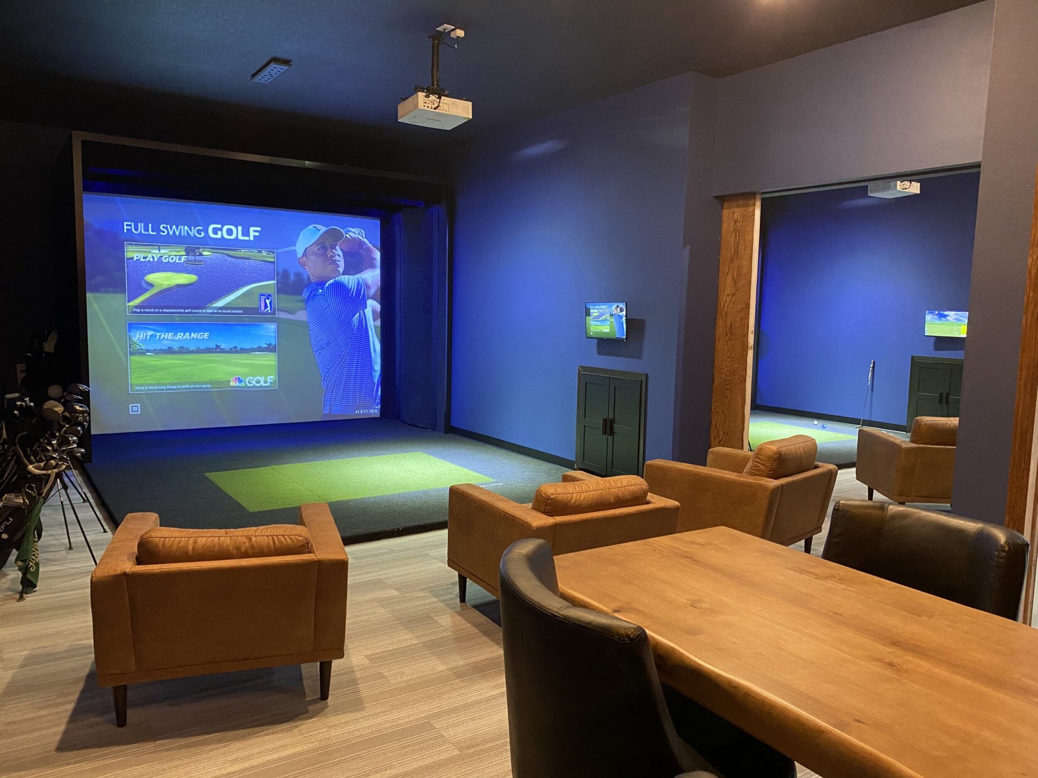Iowa Club Adds Golf Simulators for a Higher Purpose Club + Resort Business