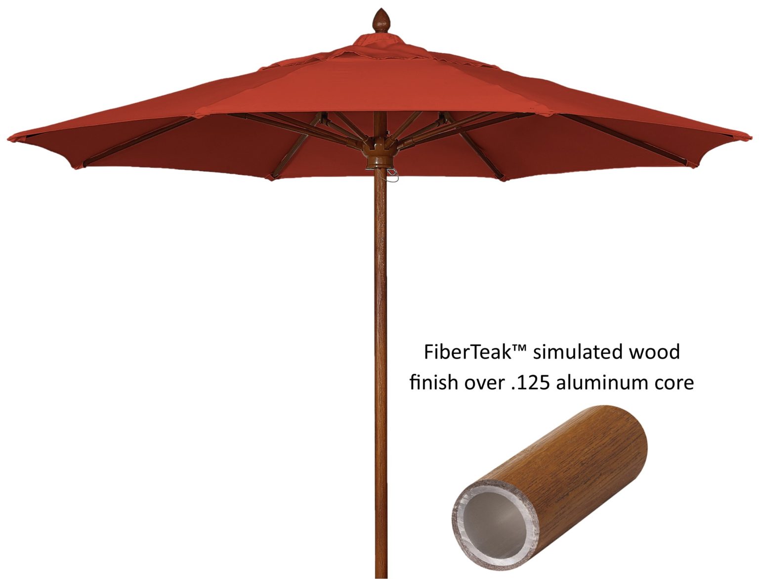 Fiberbuilt Umbrellas—Augusta Umbrella Club + Resort Business