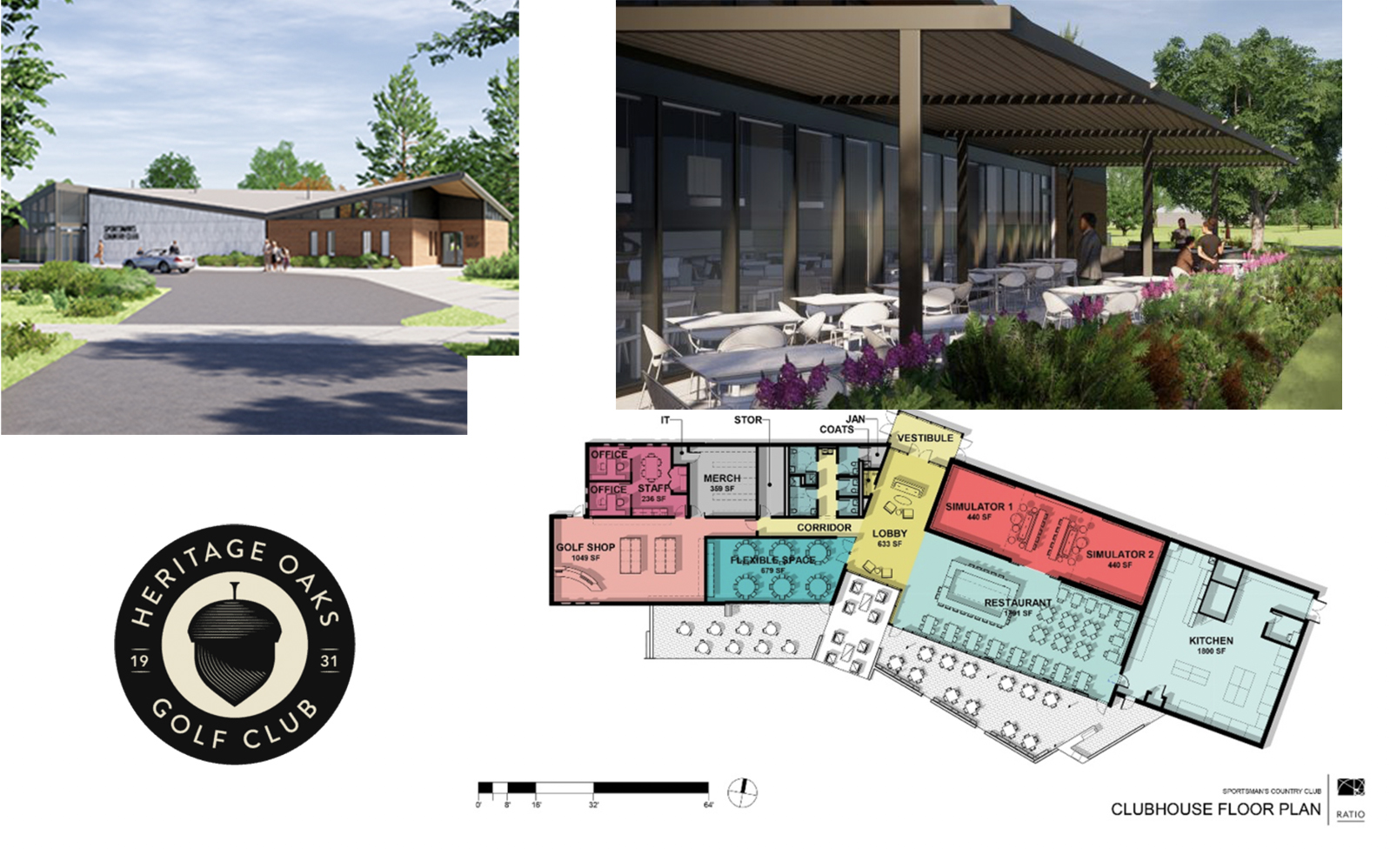 Sportsman’s CC Rebrands as Heritage Oaks GC After Course and Clubhouse