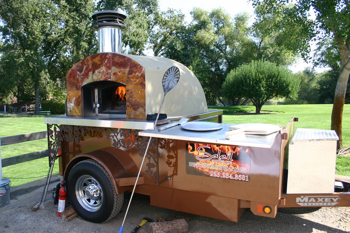 Fire Within—Wood-Fired Mobile Oven - Club + Resort Business