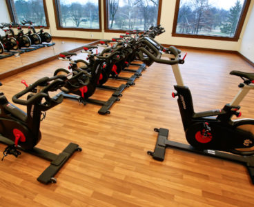 cycling fitness studio