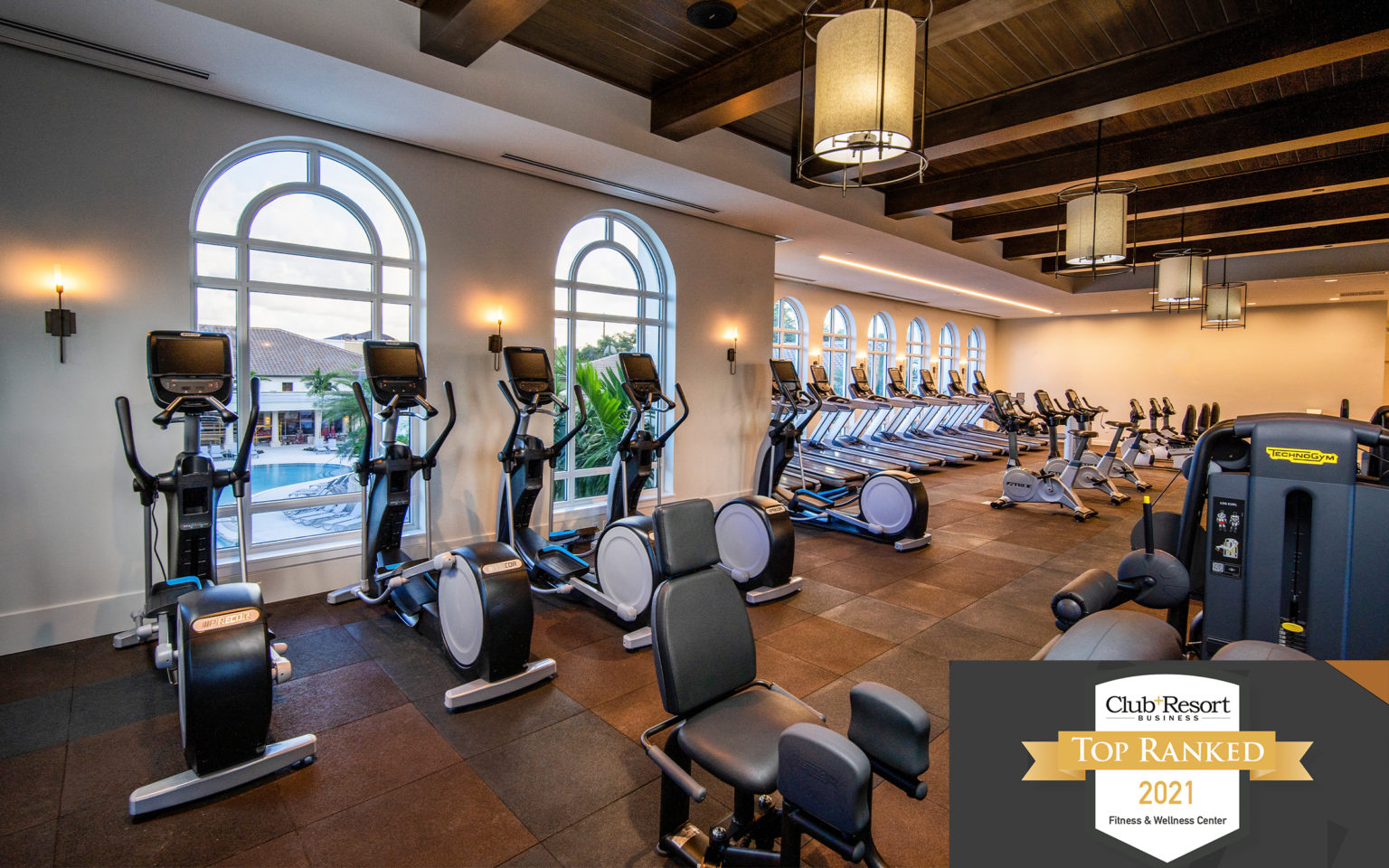 Top Ranked Fitness And Wellness Centers (#1-5) - Club + Resort Business