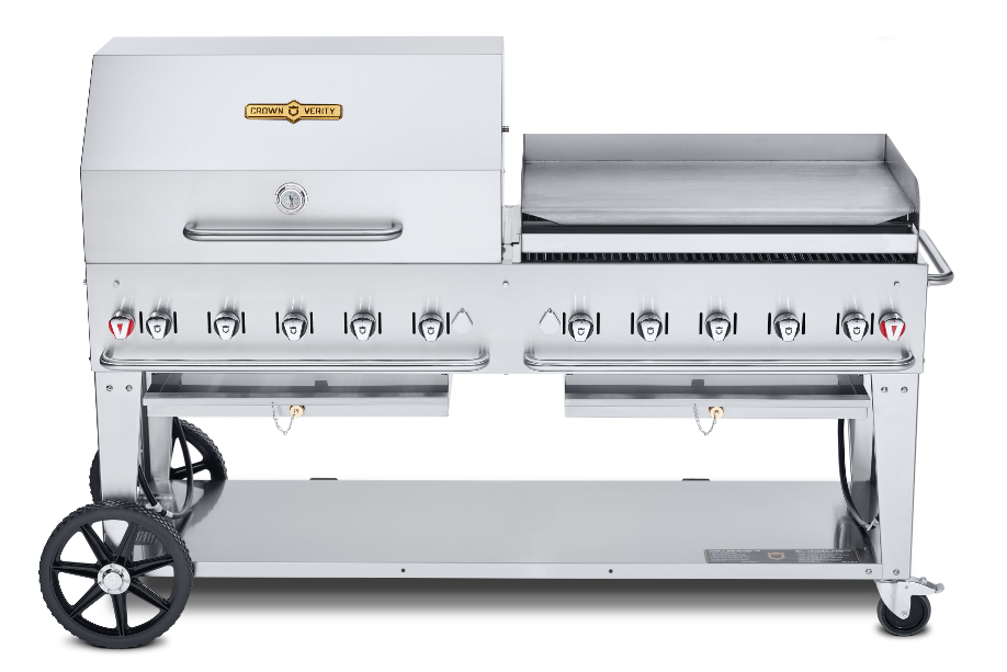 Crown Verity—Mobile Grills Club + Resort Business