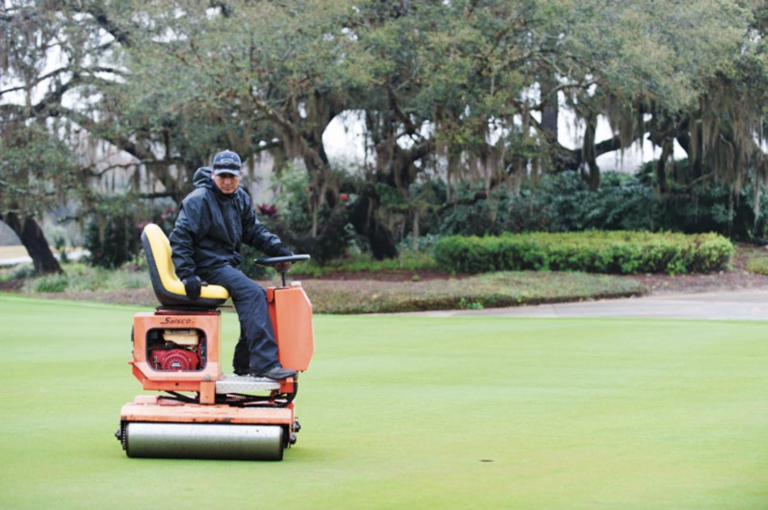Why Do Golf Courses Mow and Roll Putting Greens? Club + Resort Business
