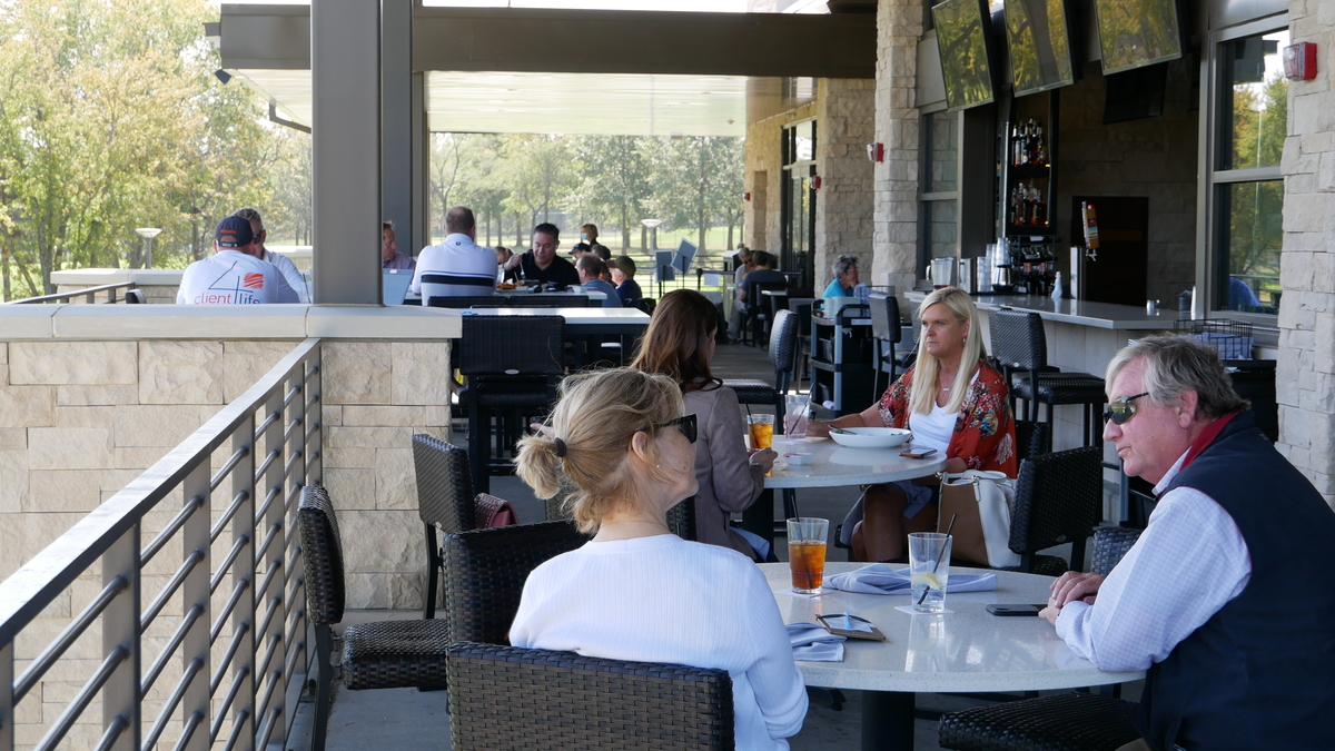 Club 27 at Sykes/Lady Overland Park Golf Course Club + Resort Business