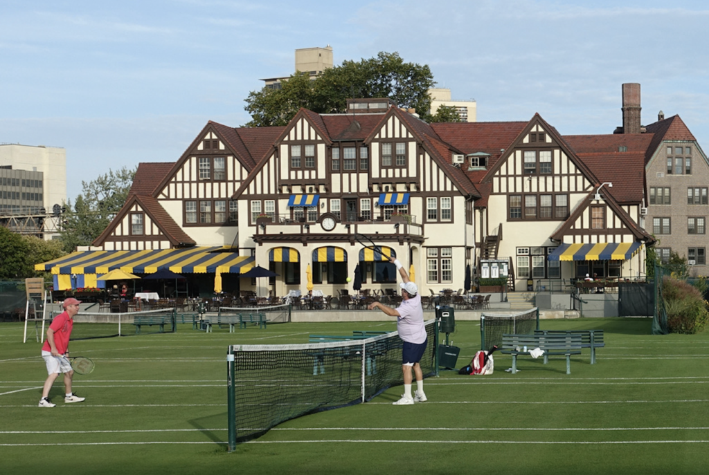 Tennis Clubs Enjoy Renewed Interest - Club + Resort Business