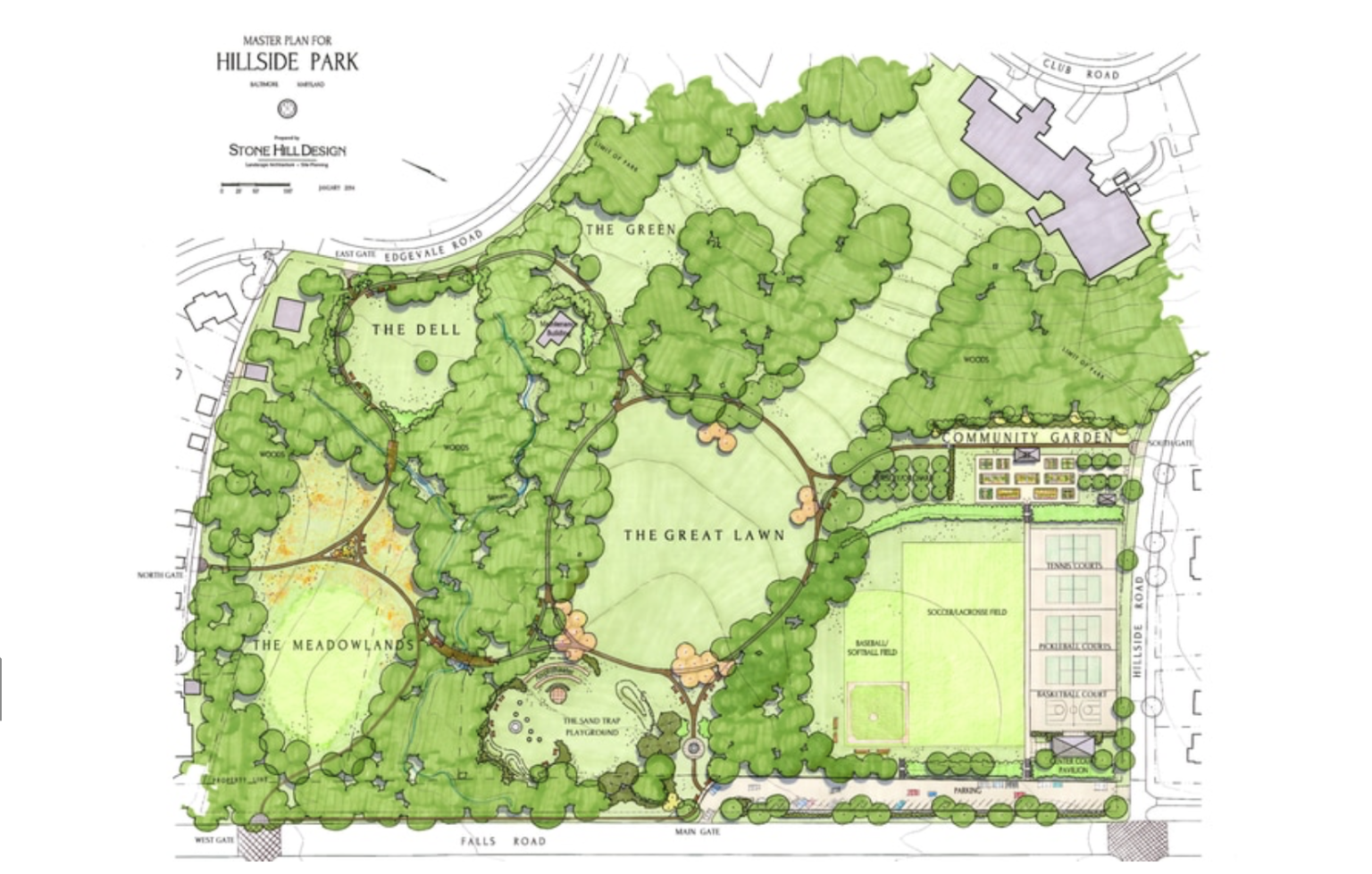 Baltimore CC Agrees to 9M Sale of Roland Park Campus Land Club
