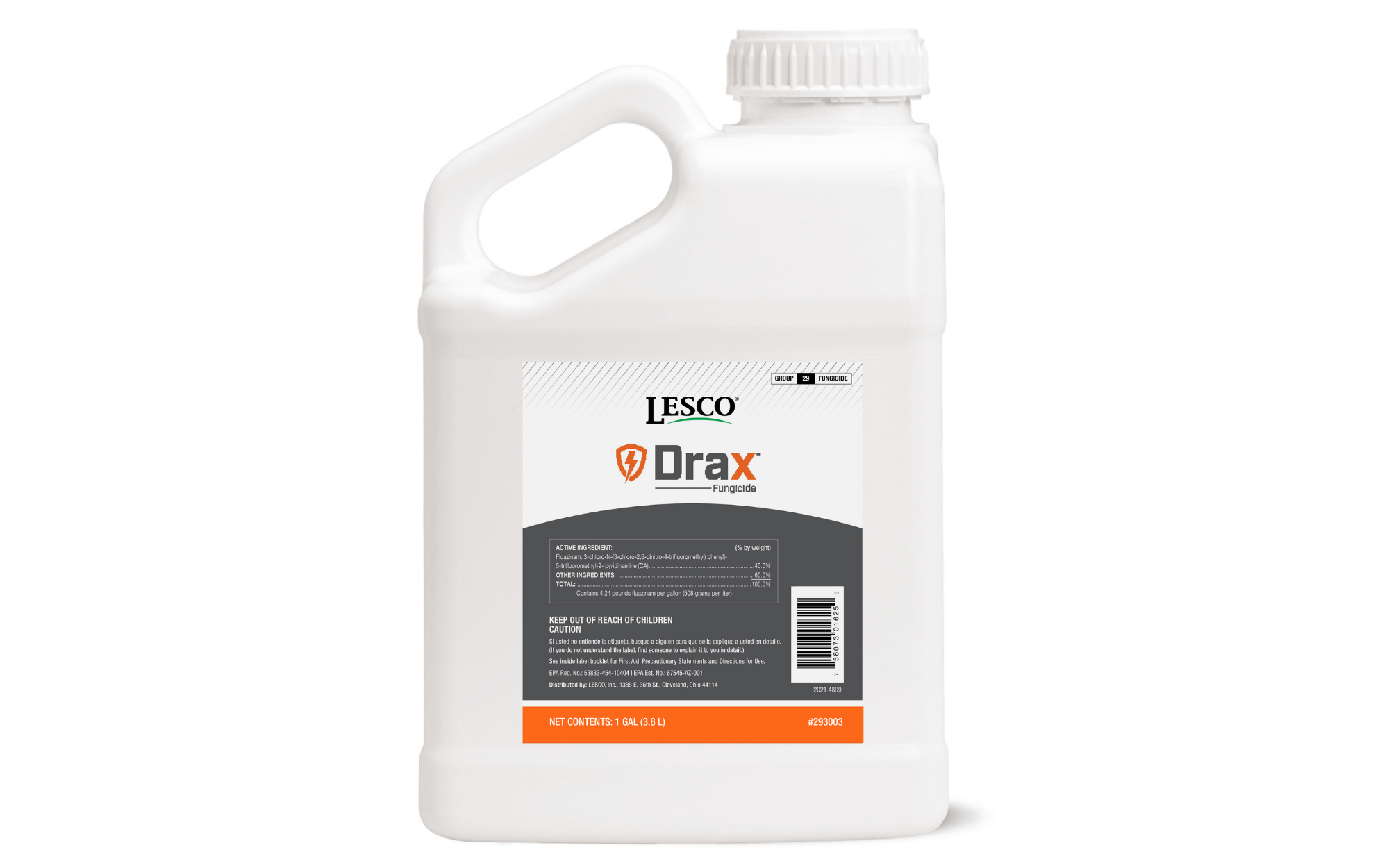 SiteOne® Landscape Supply—LESCO® Drax - Club + Resort Business