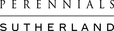 Perennials and Sutherland main logo