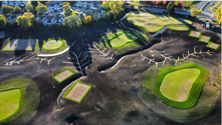 Redesign Will Make Nine Hole Course In Chaska Minn Barrier Free 