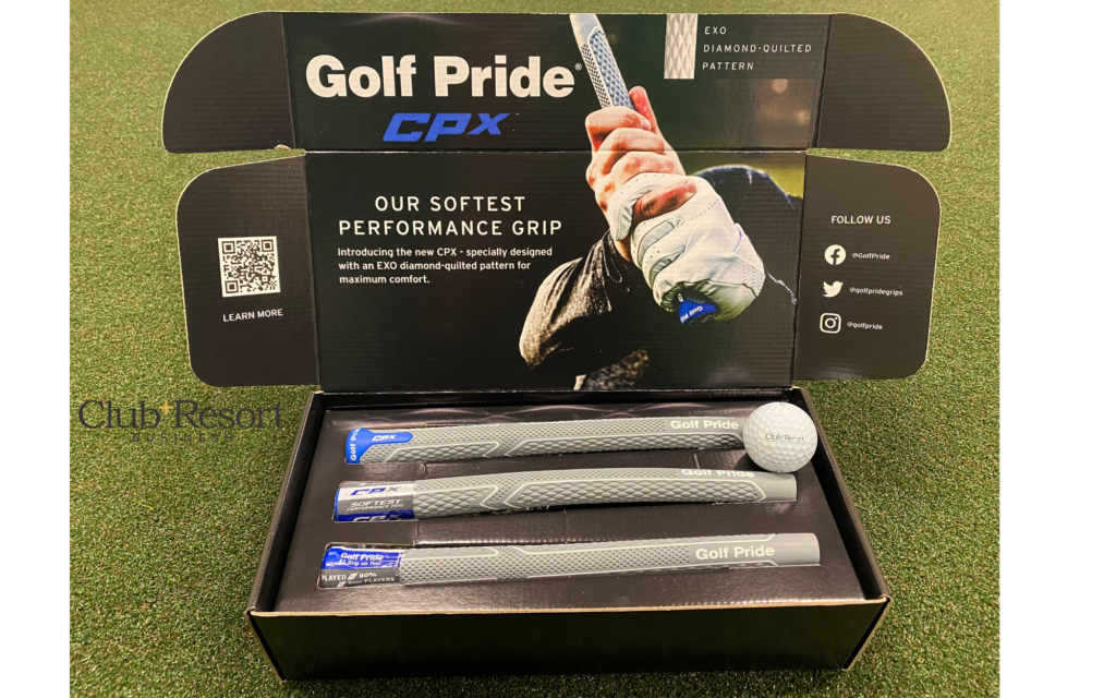 Unboxing Golf Pride CPX Grips Club + Resort Business