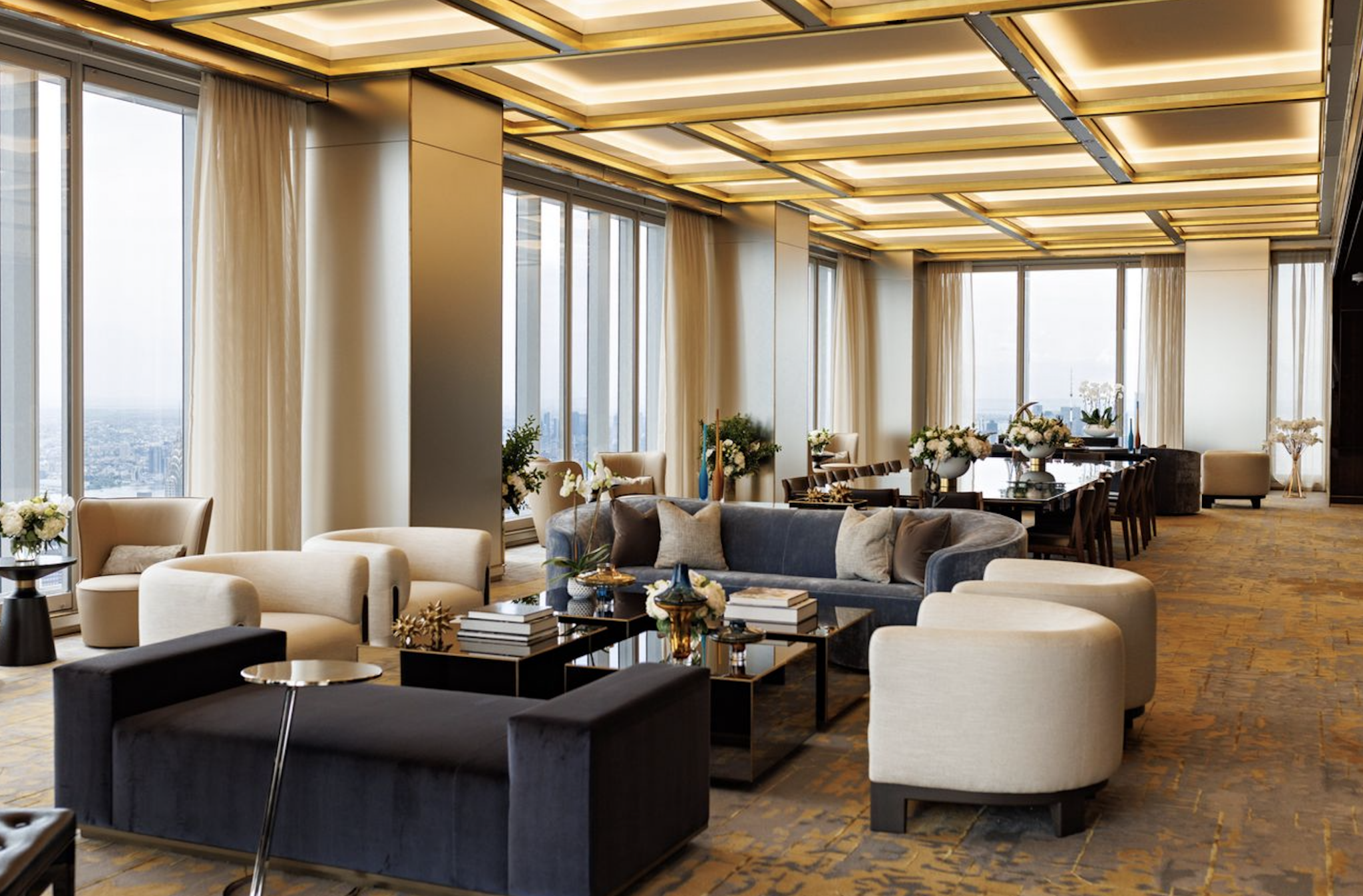 Members-Only Club Sits atop the World's Tallest Residential Tower - Club +  Resort Business