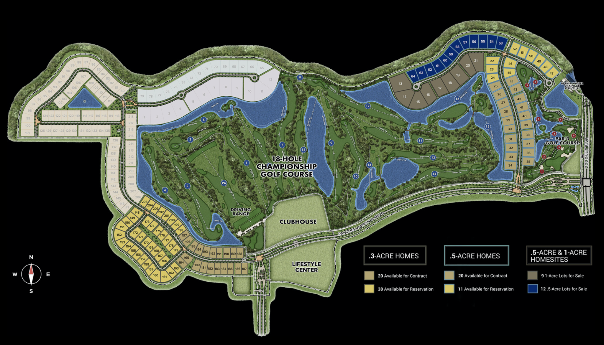 Phase 1 Sales Promising at Panther National - Club + Resort Business