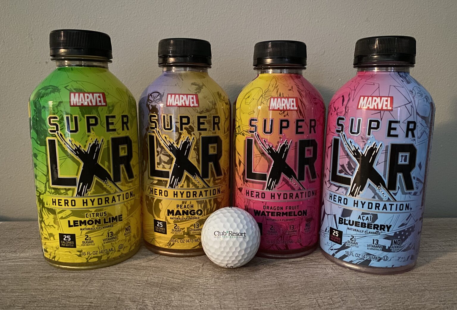 Unboxing the AriZona Super LXR Hero Hydration Drink