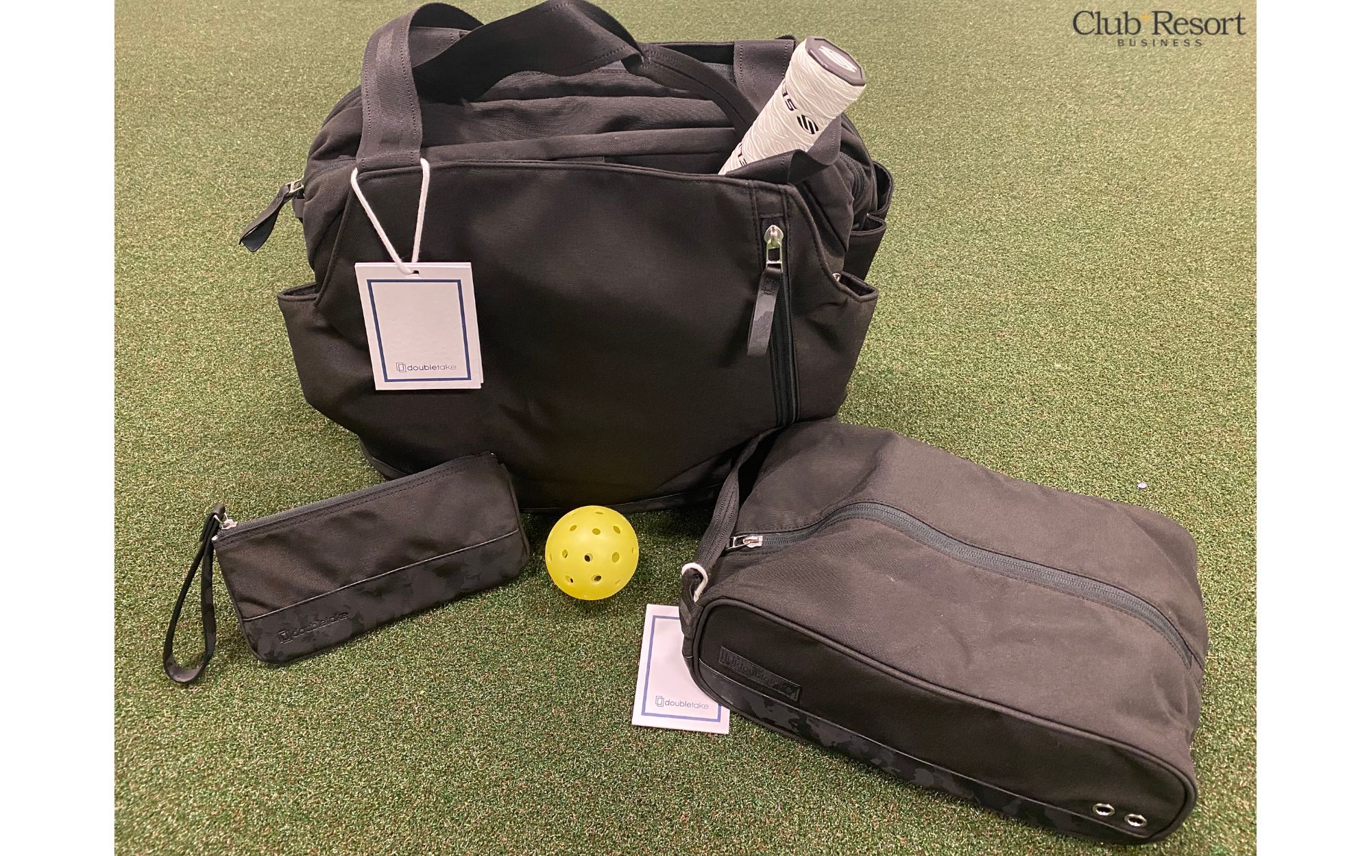 Unboxing Racquet Bags from Doubletake - Club + Resort Business