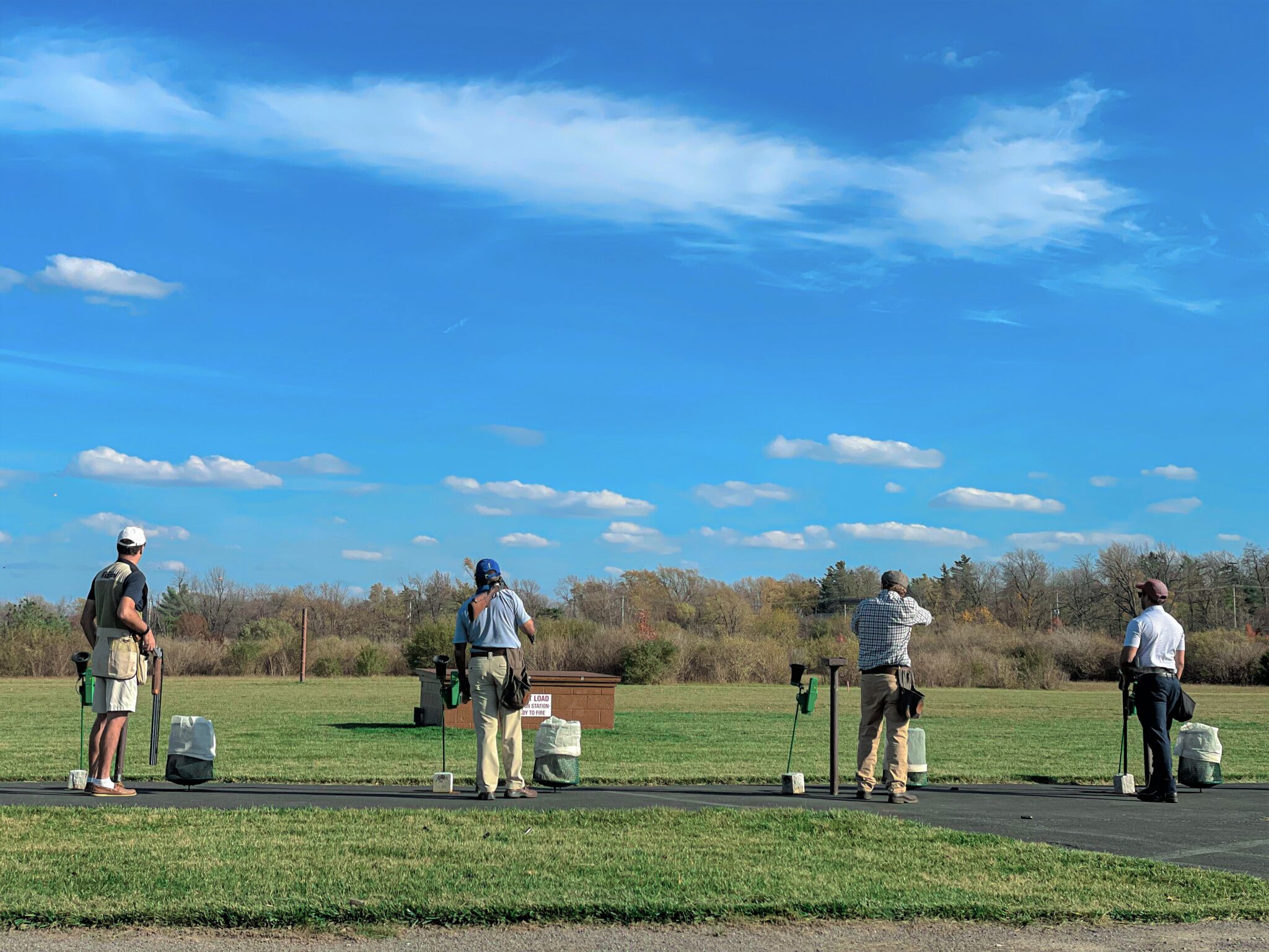 clay shooting