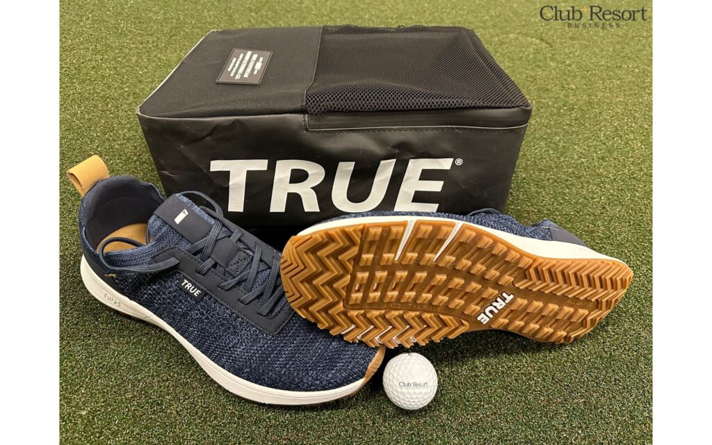 True knit golf on sale shoes