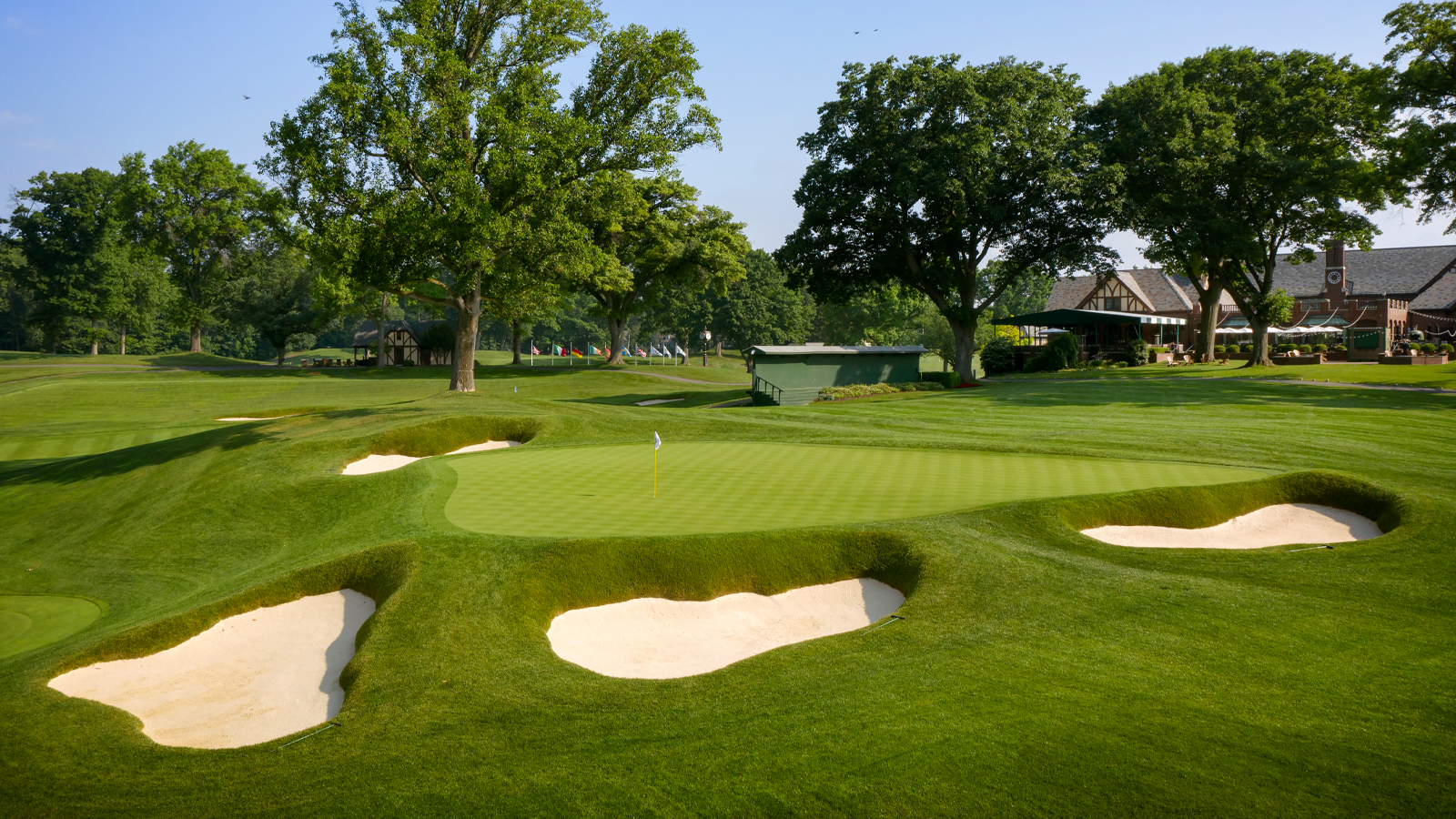 2023 PGA Championship: Golf equipment at Oak Hill Country Club