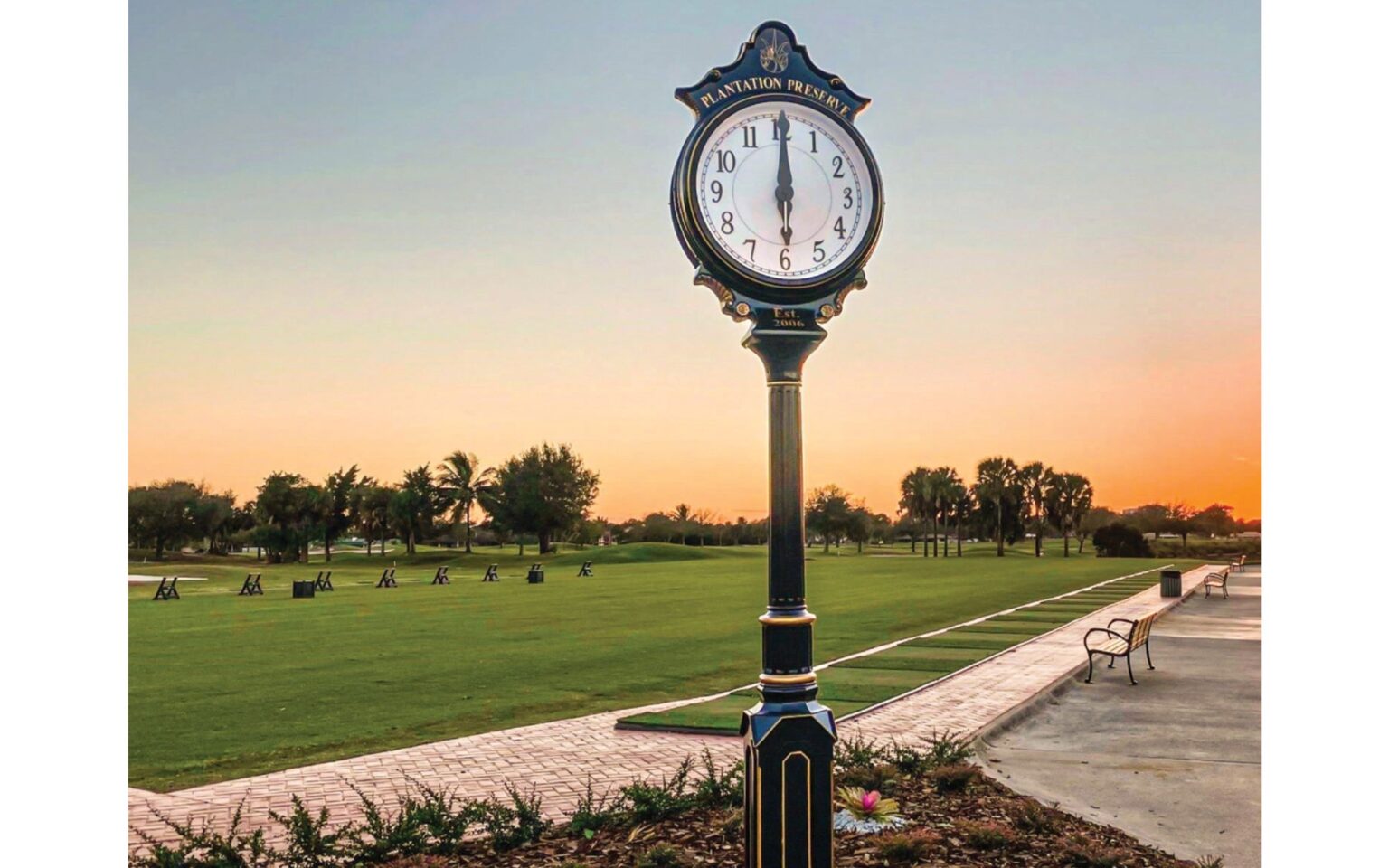 The Verdin Co.—Golf Course Clocks Club + Resort Business