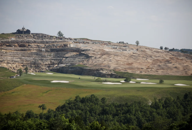 New Par 3 Course Joining Tiger WoodsDesigned Payne’s Valley Club