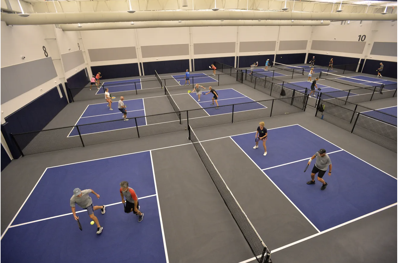 The Pickleball Club Opens in Sarasota, Fla. Club + Resort Business
